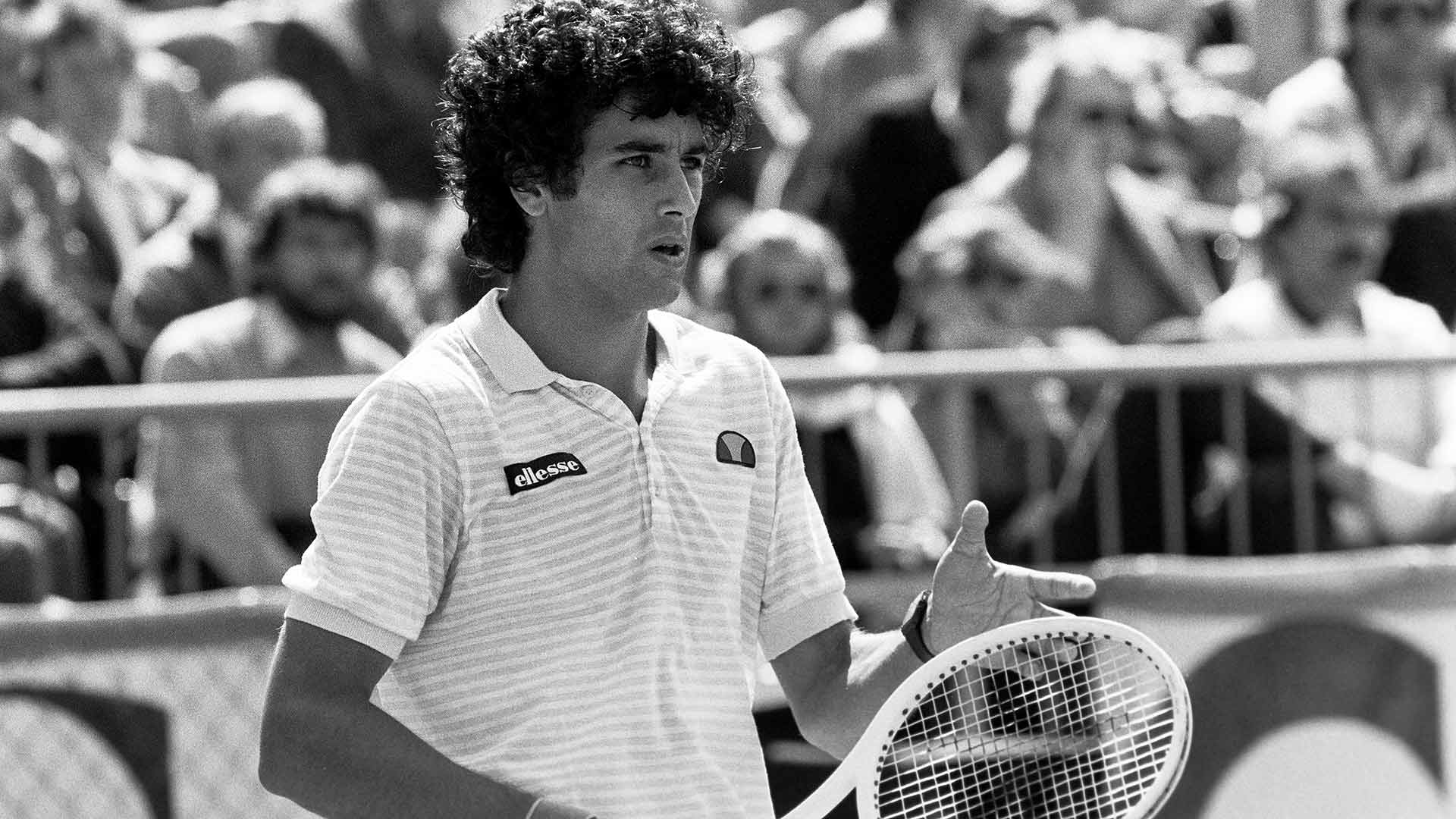 Juan Aguilera reached a career-high No. 7 in the PIF ATP Rankings.