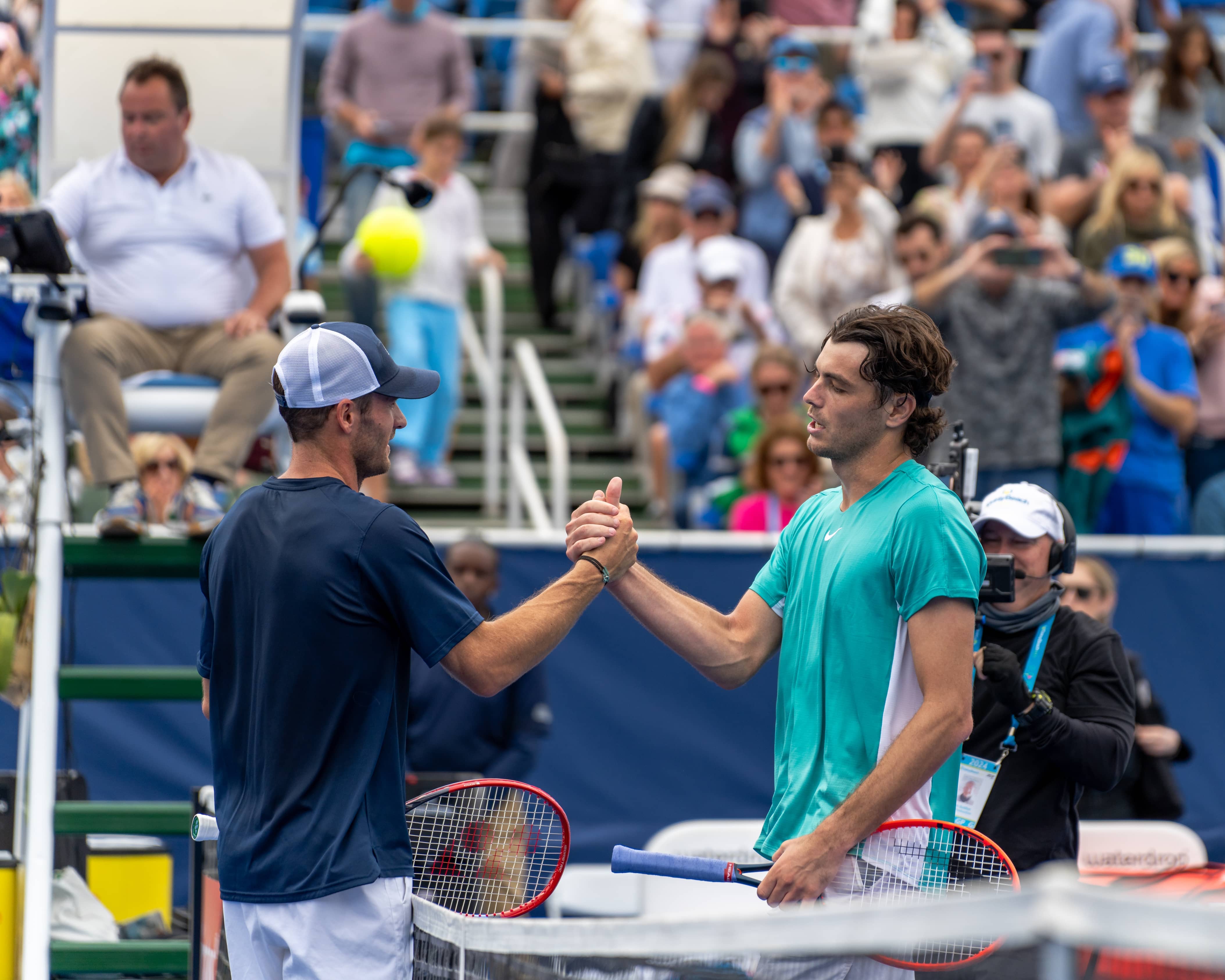 Tokyo Take-Off! Shapovalov Serves Past Johnson