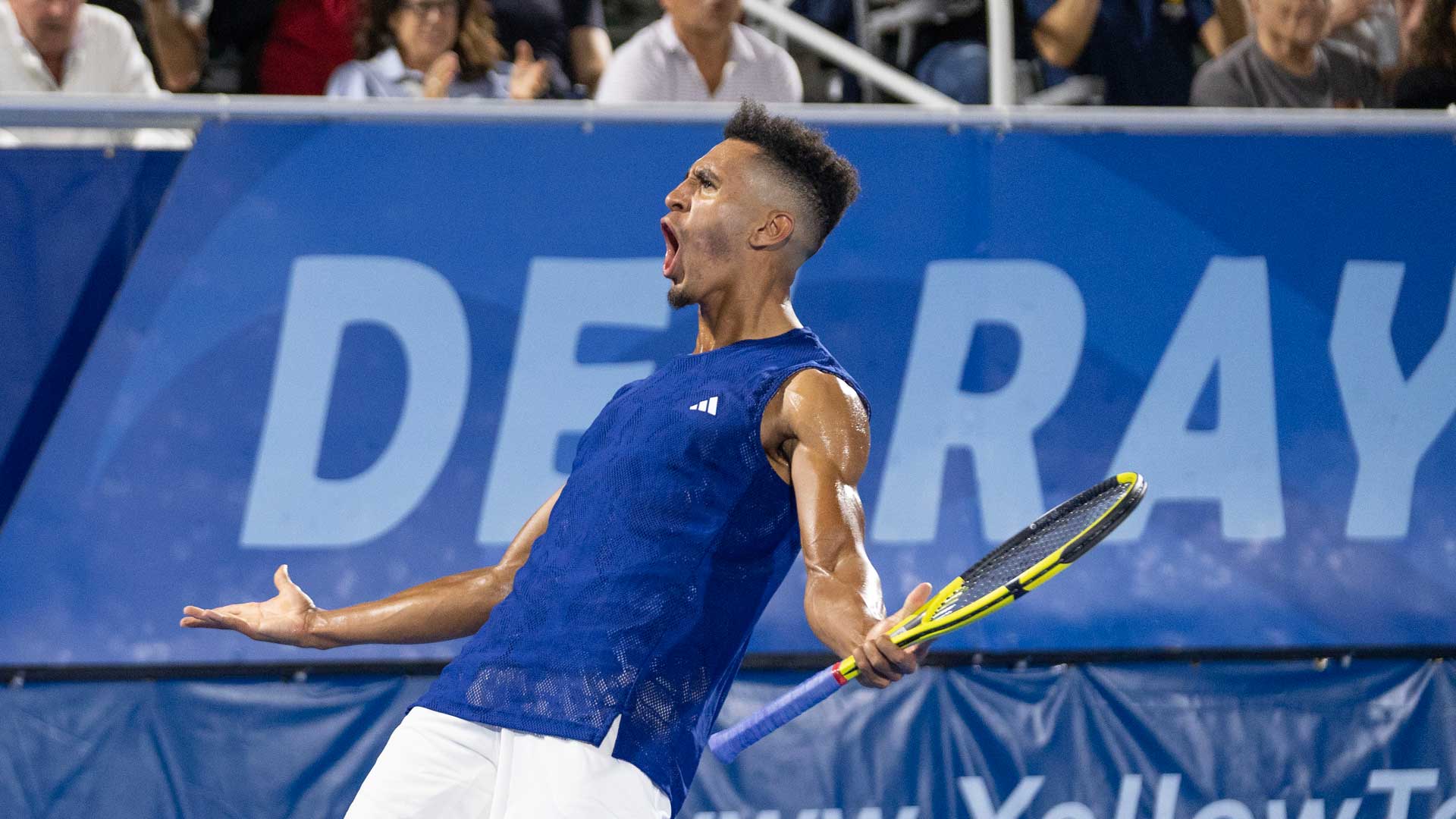 Tokyo Take-Off! Shapovalov Serves Past Johnson