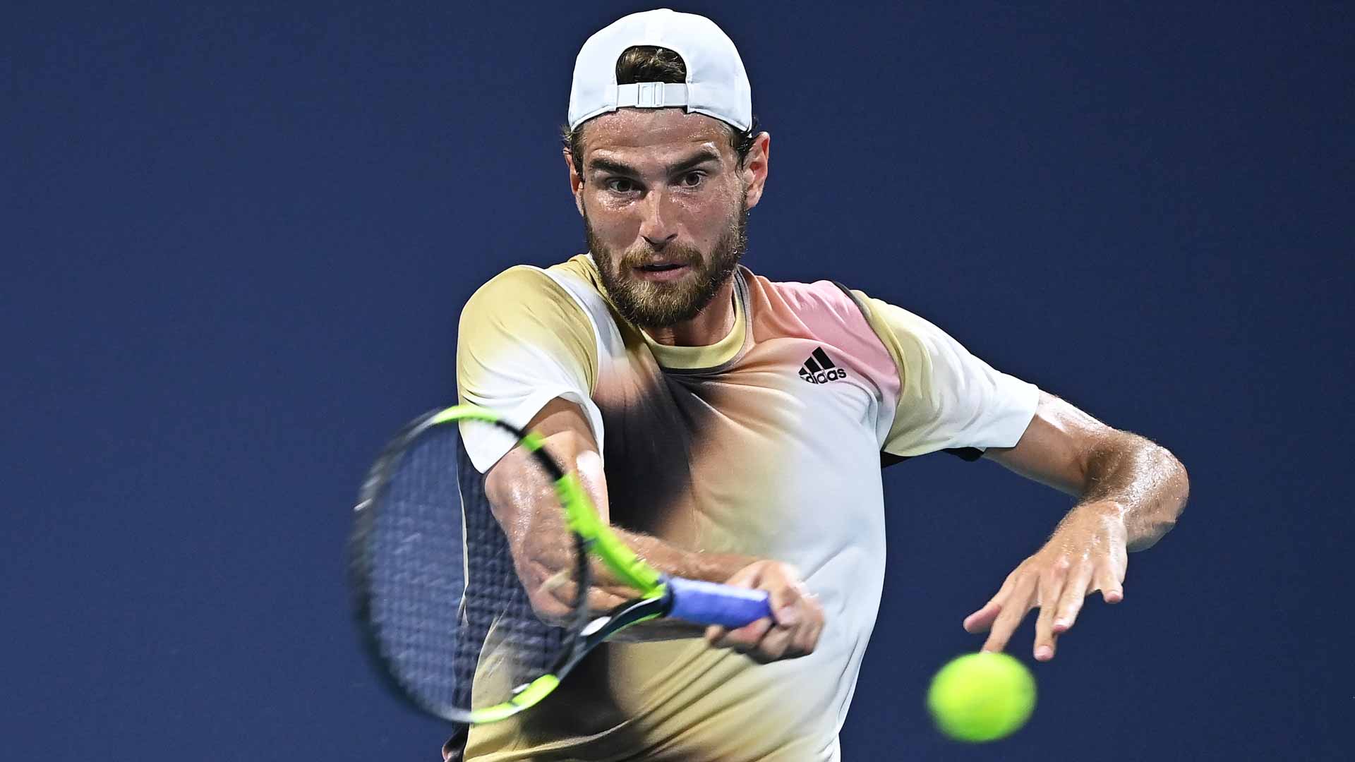 Maxime Cressy reached a career-high No. 31 in August 2022.