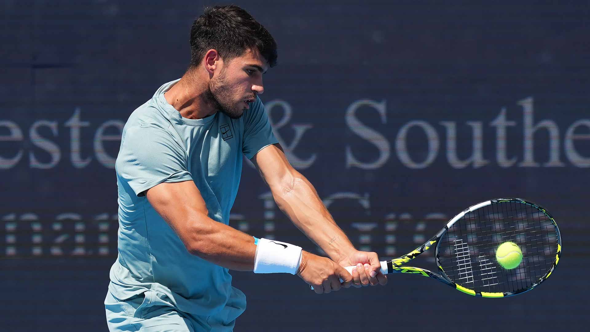 Carlos Alcaraz claims his eighth ATP Masters 1000 title on Monday in Cincinnati.
