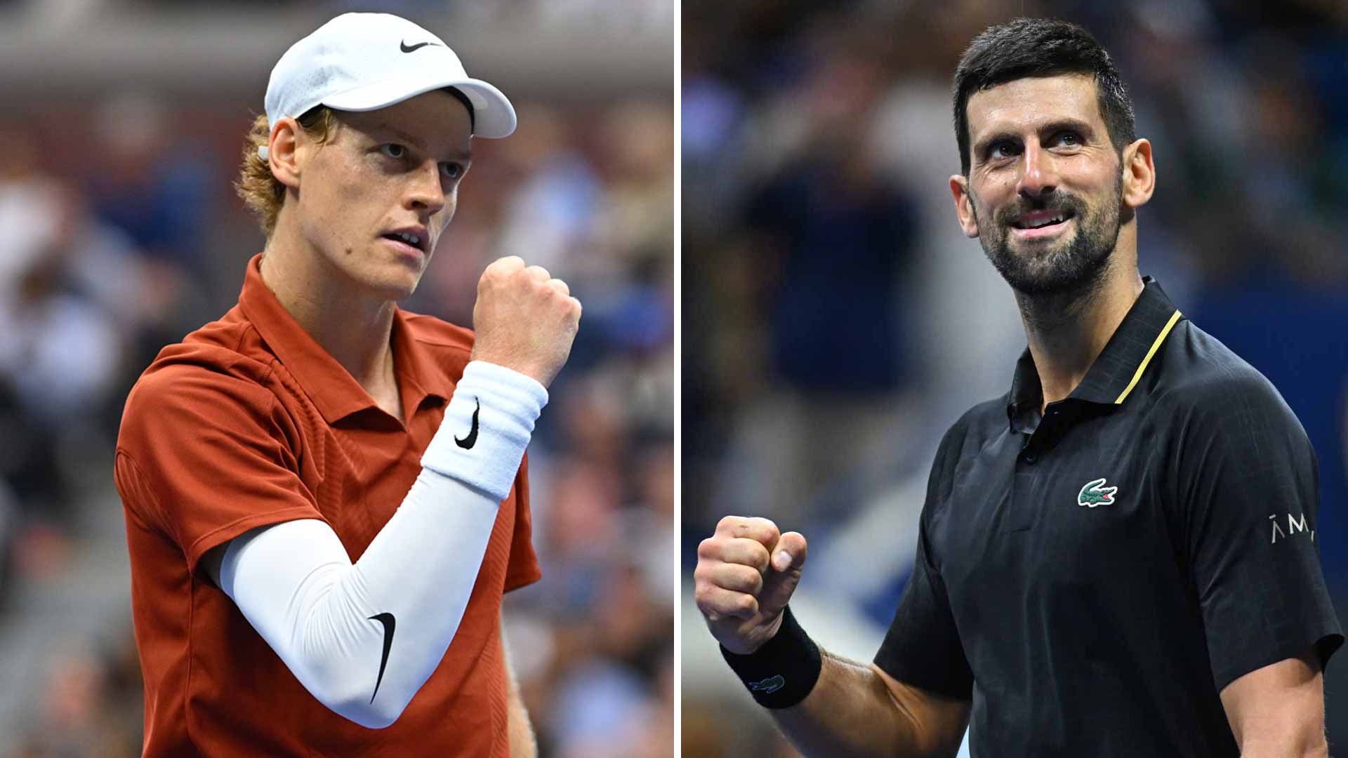 Jannik Sinner is the defending champion in Shanghai, where Novak Djokovic has won four titles.