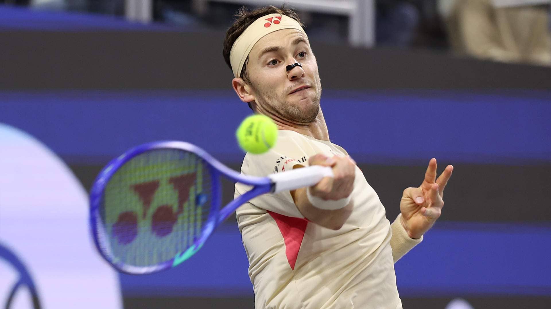 Casper Ruud lost in the final at the Nexo Dallas Open last year.