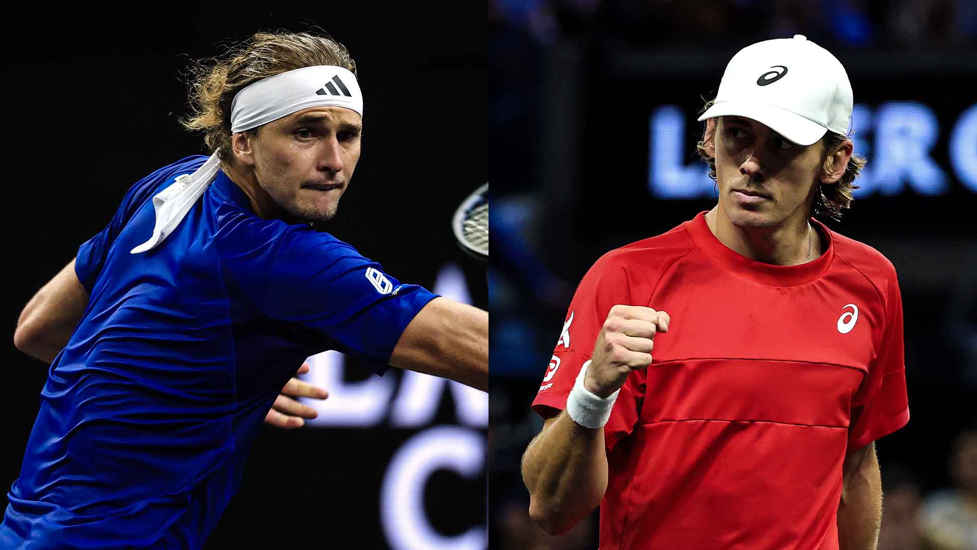 Alexander Zverev and Alex de Minaur will compete at the 2026 Laver Cup.