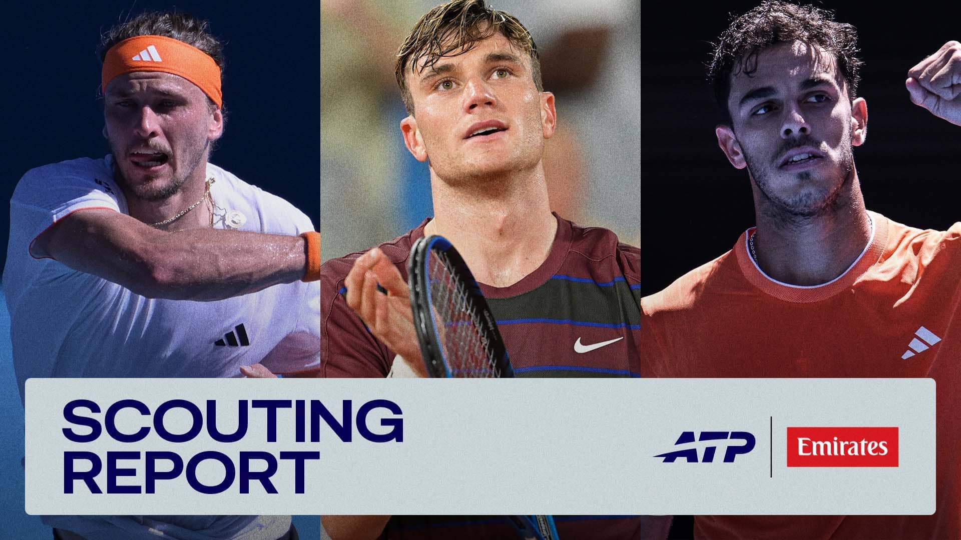 Alexander Zverev/Jack Draper/Francisco Cerundolo