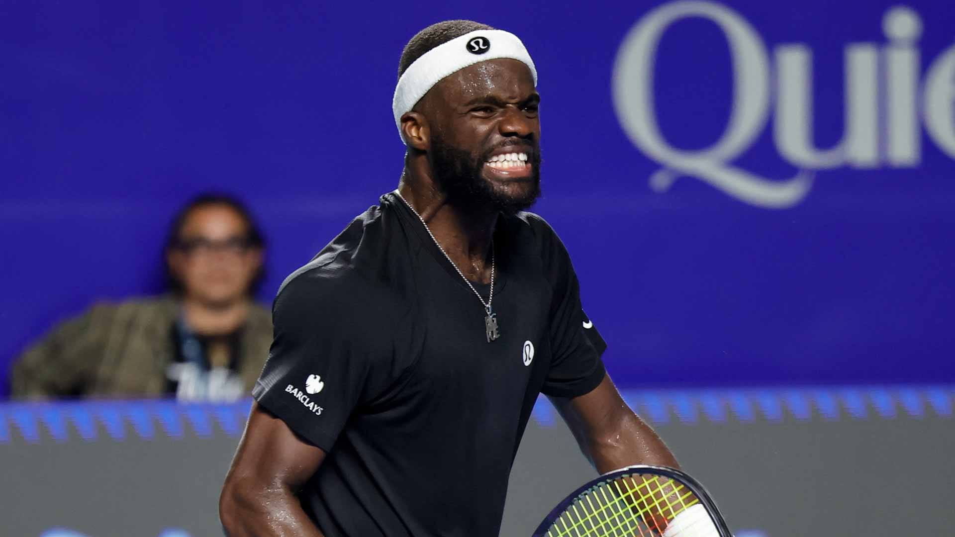 Frances Tiafoe is aiming for his first ATP Tour trophy since 2023.