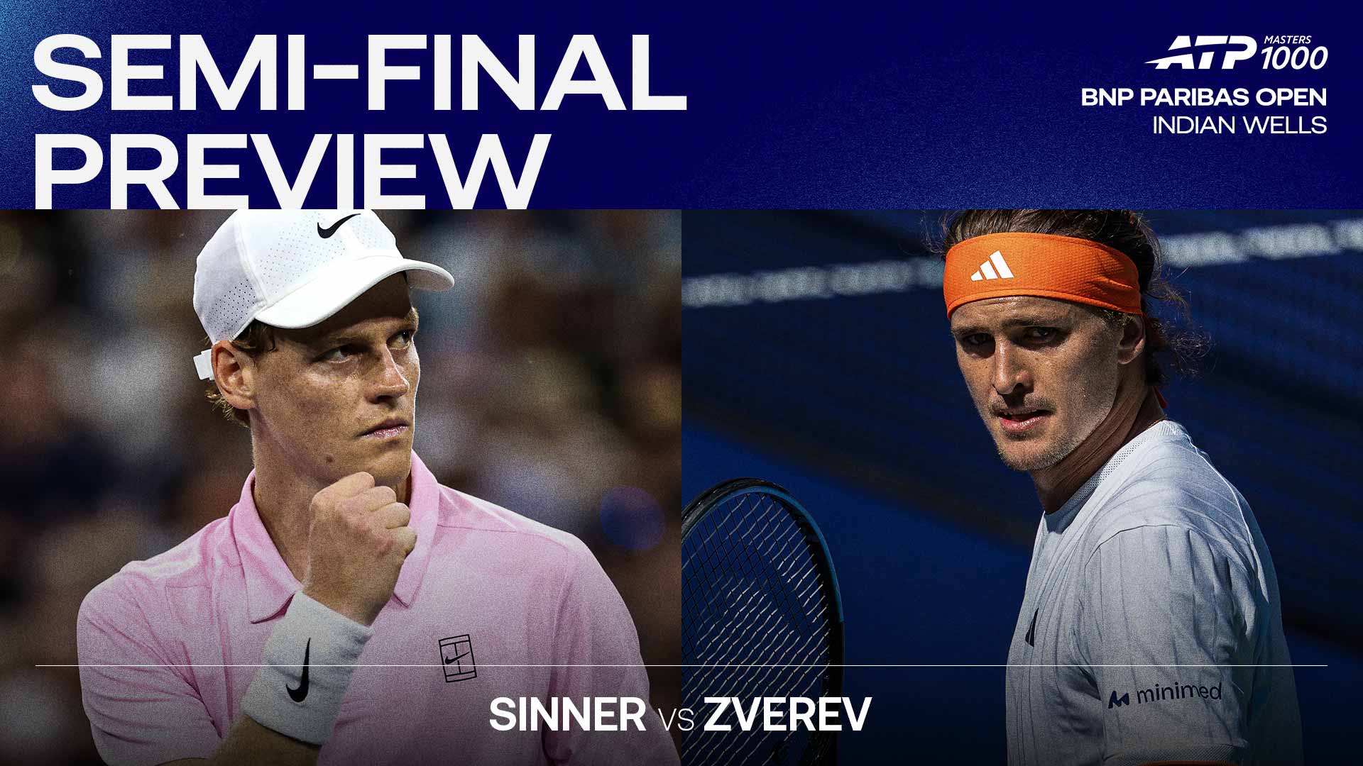 Jannik Sinner/Alexander Zverev