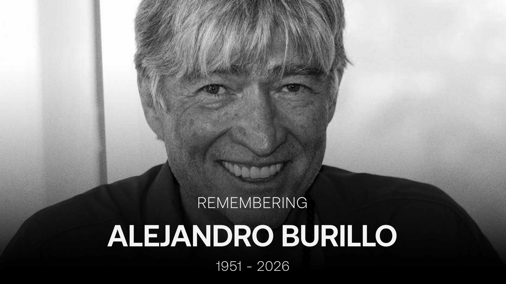 Alejandro Burillo was a leading figure in Mexican tennis.