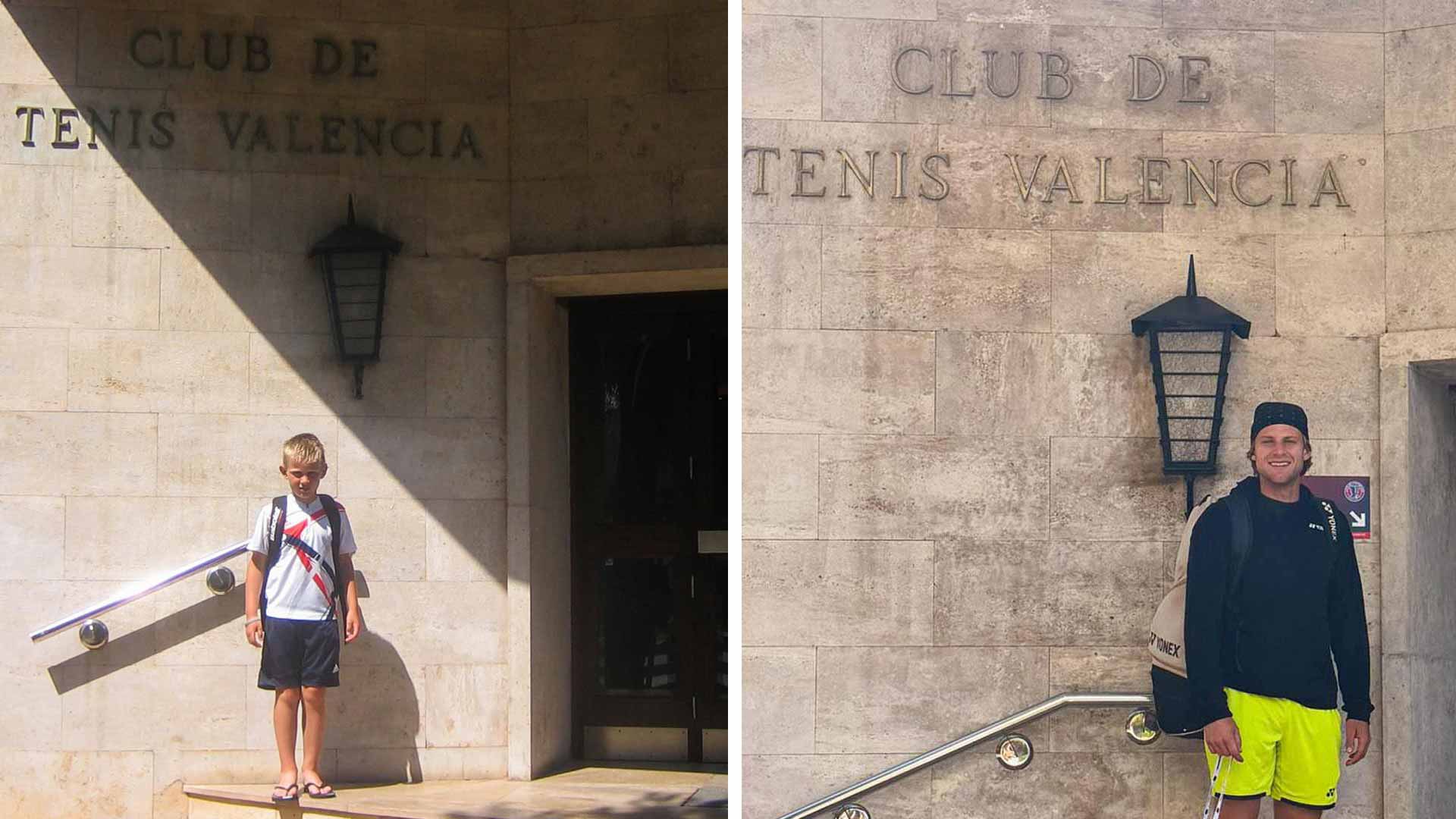 Zizou Bergs grew up visiting the Club de Tenis Valencia, where this week he is playing an ATP Challenger 175 event.