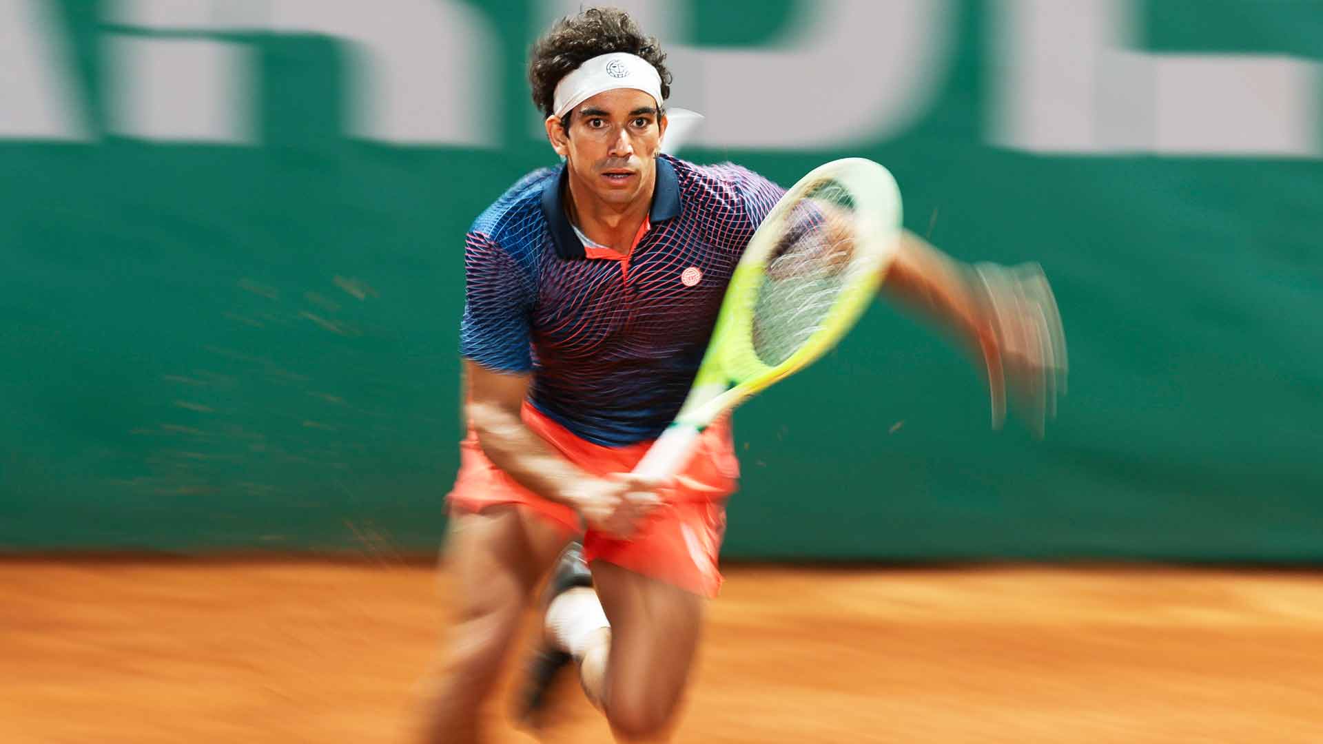 Moez Echargui has climbed as high as No. 134 in the PIF ATP Rankings.