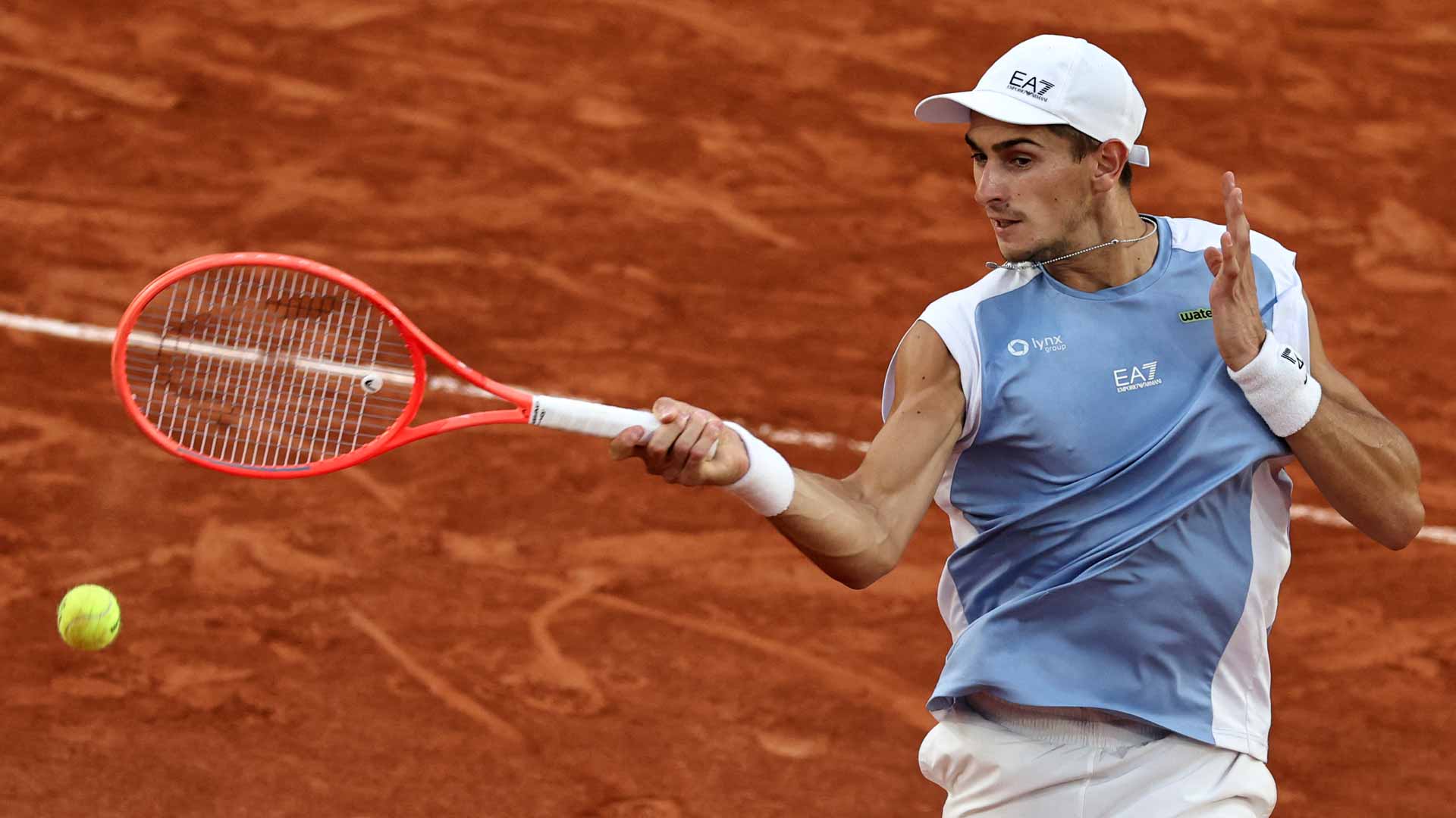 Matteo Arnaldi has needed 18 sets to reach the Roland Garros quarter-finals.