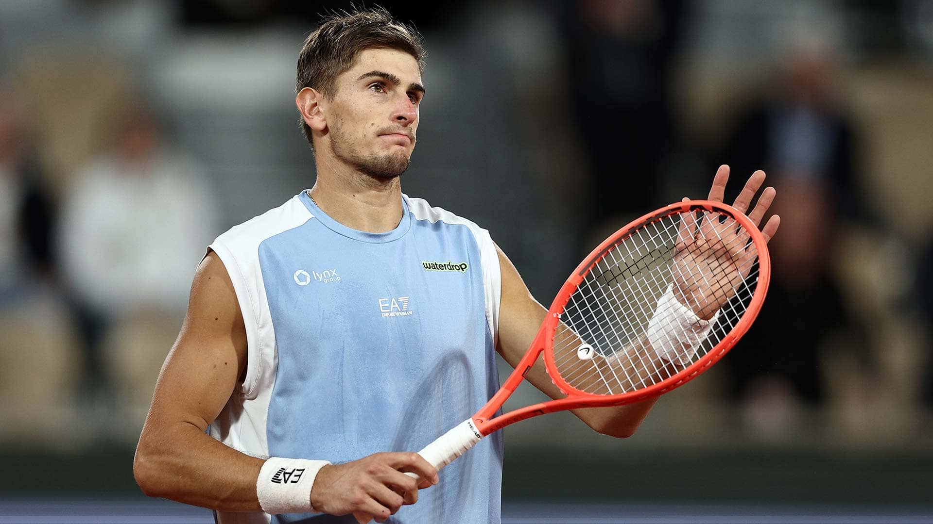 Matteo Arnaldi reached the semi-finals of a major for the first time.