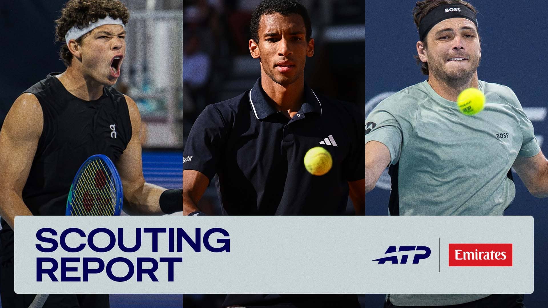 Ben Shelton/Felix Auger-Aliassime/Taylor Fritz