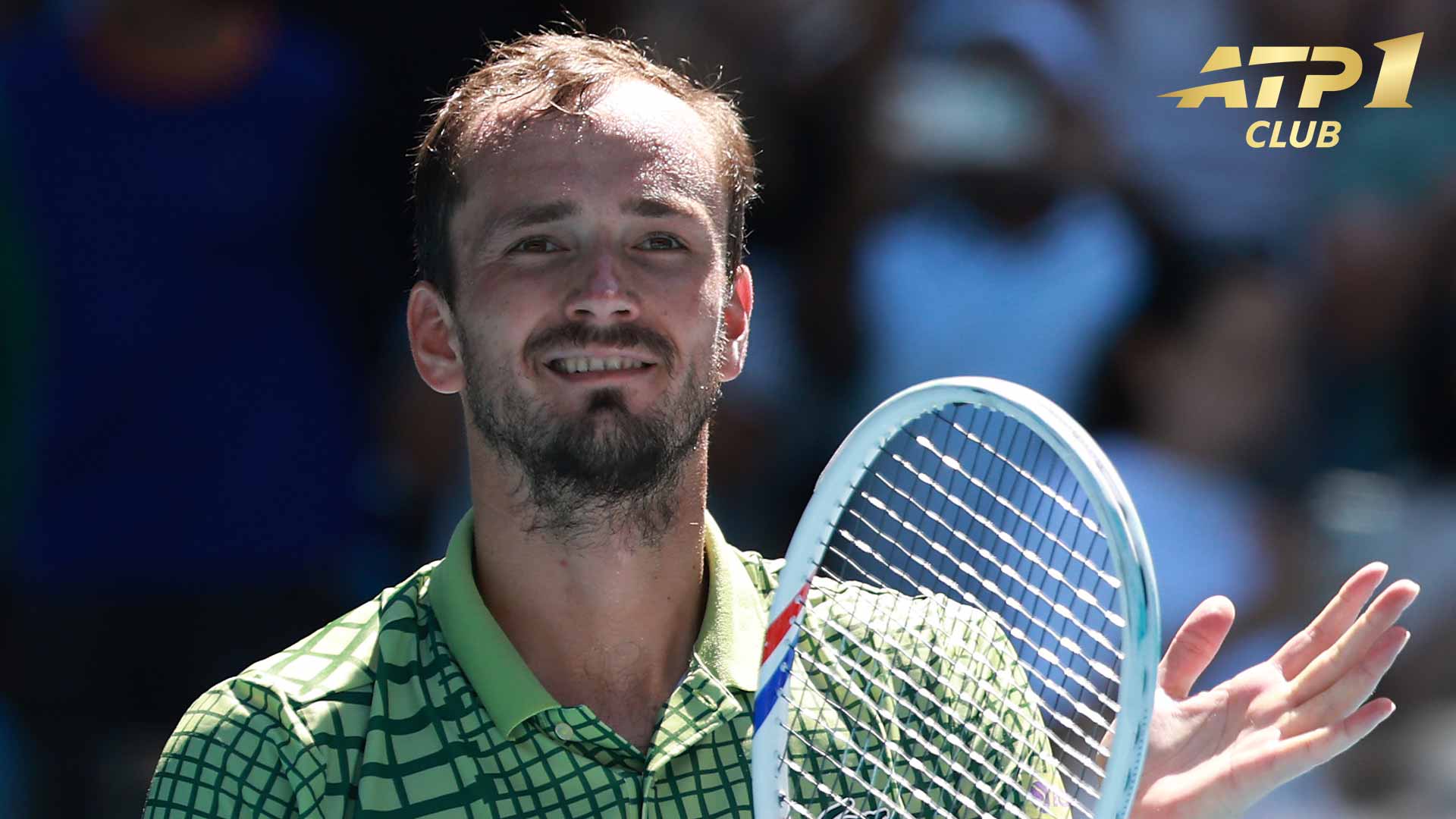 Daniil Medvedev has spent 16 weeks as World No. 1 in the PIF ATP Rankings.