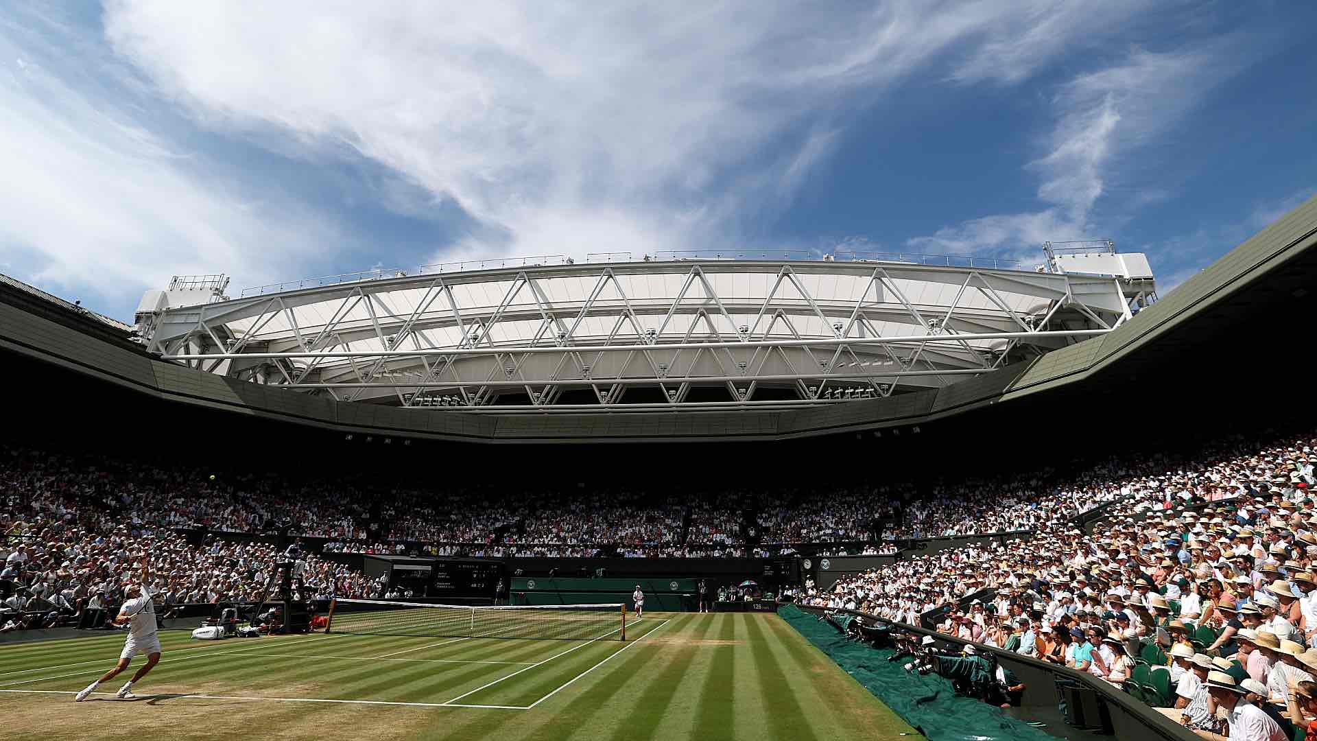 The 2026 Wimbledon men's singles final will be played Sunday, 12 July.