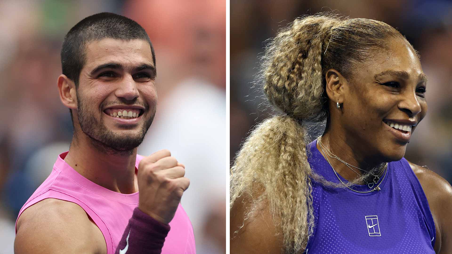 Carlos Alcaraz and Serena Williams will partner at the 2026 US Open mixed doubles event.