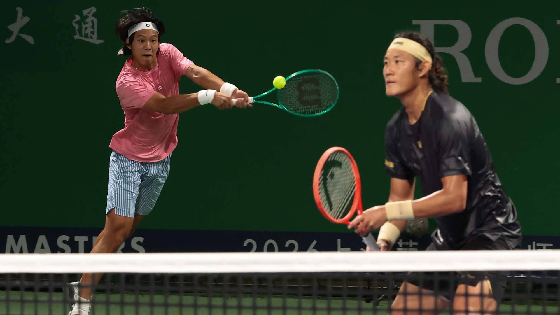 Zhou Yi/Zhang Zhizhen