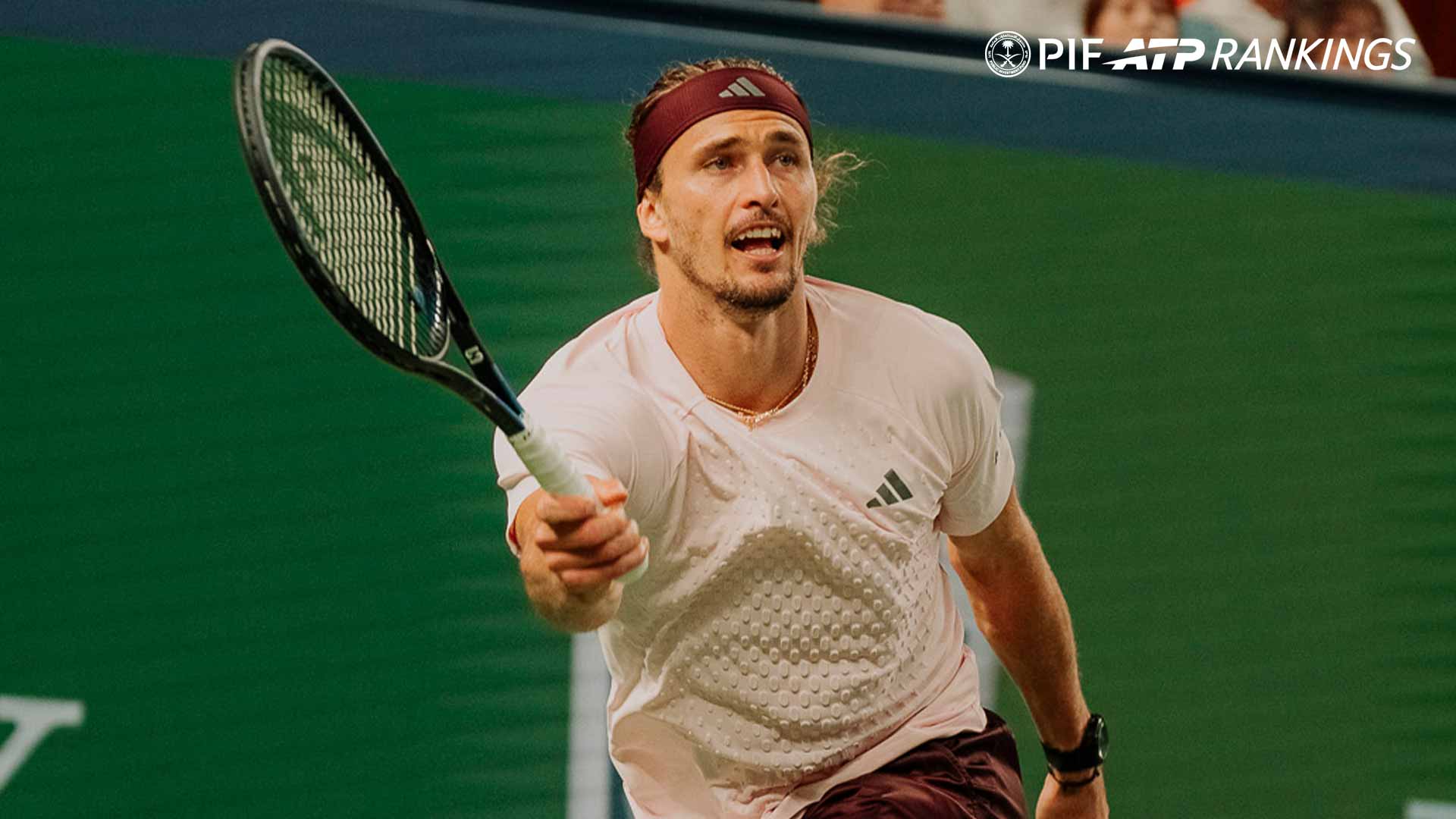 Alexander Zverev, the top seed in Vienna, is seeking to become World No. 1 in the PIF ATP Rankings for the first time.