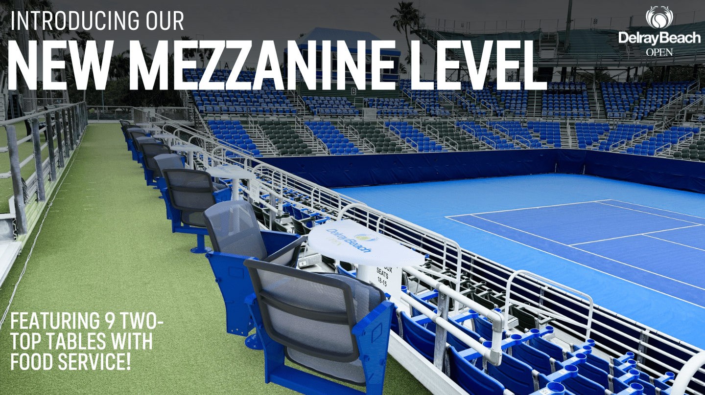 Series Delray Beach Open Tennis