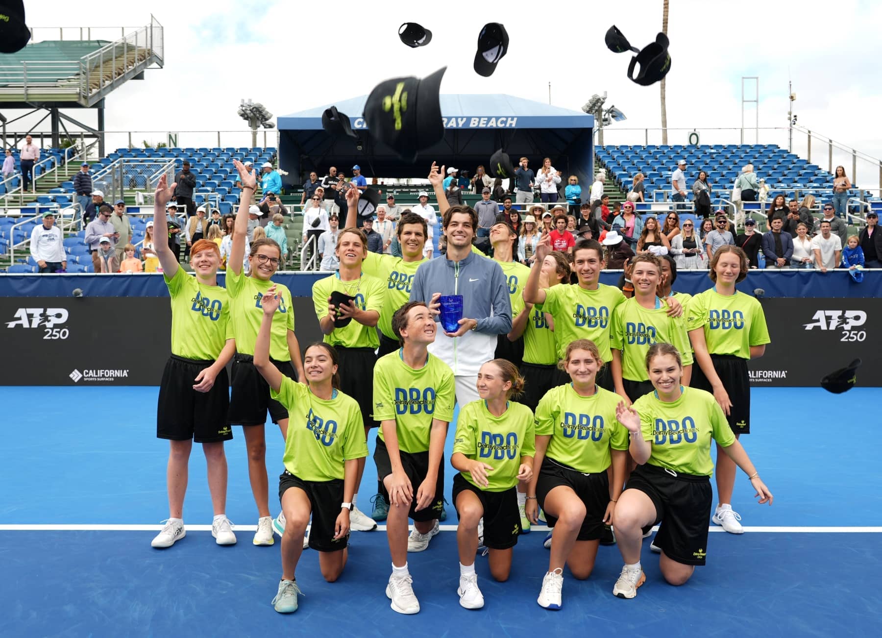 Single Sessions Delray Beach Open Tennis