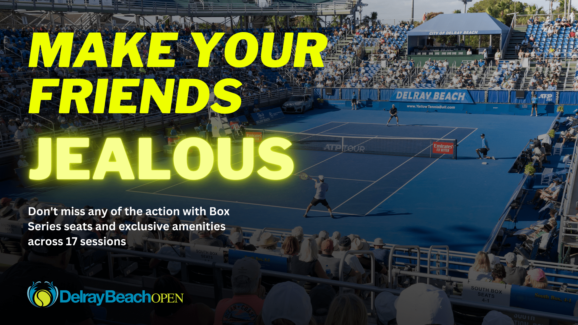 Series Delray Beach Open Tennis