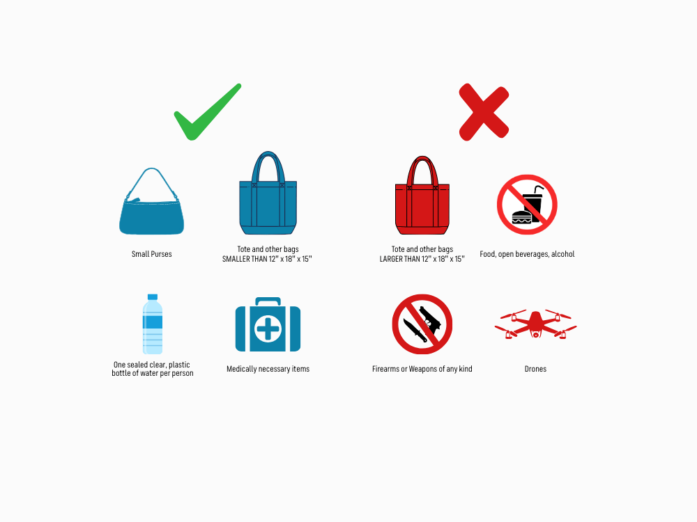 Delray Beach Open Bag Policy